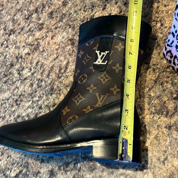 LV Riding Combat Fall Boots - Picture 9 of 12